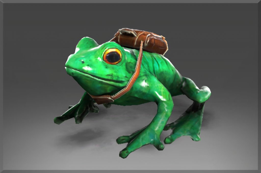 Courier - Skip The Delivery Frog