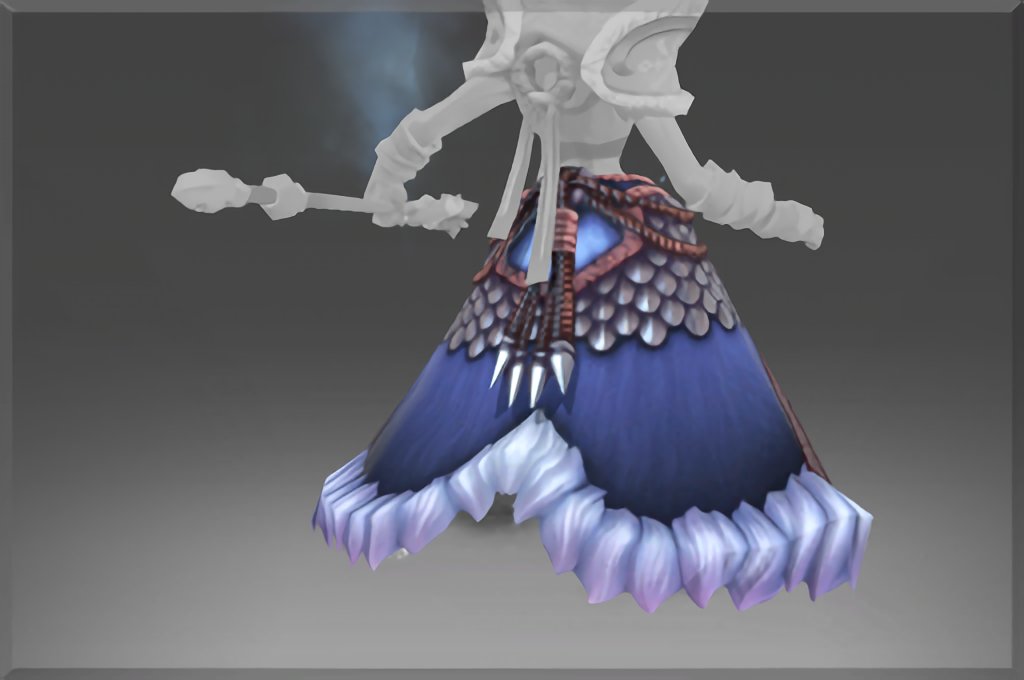 Crystal maiden - Skirt Of Winter's Warden