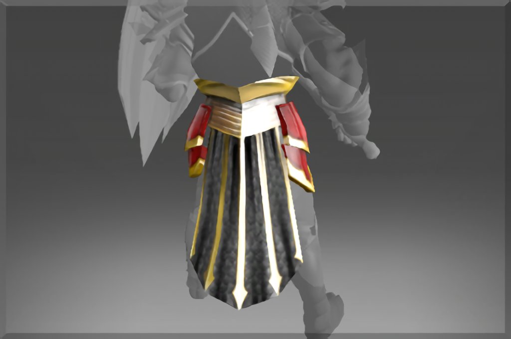 Dragon knight - Skirt Of The Blazing Superiority