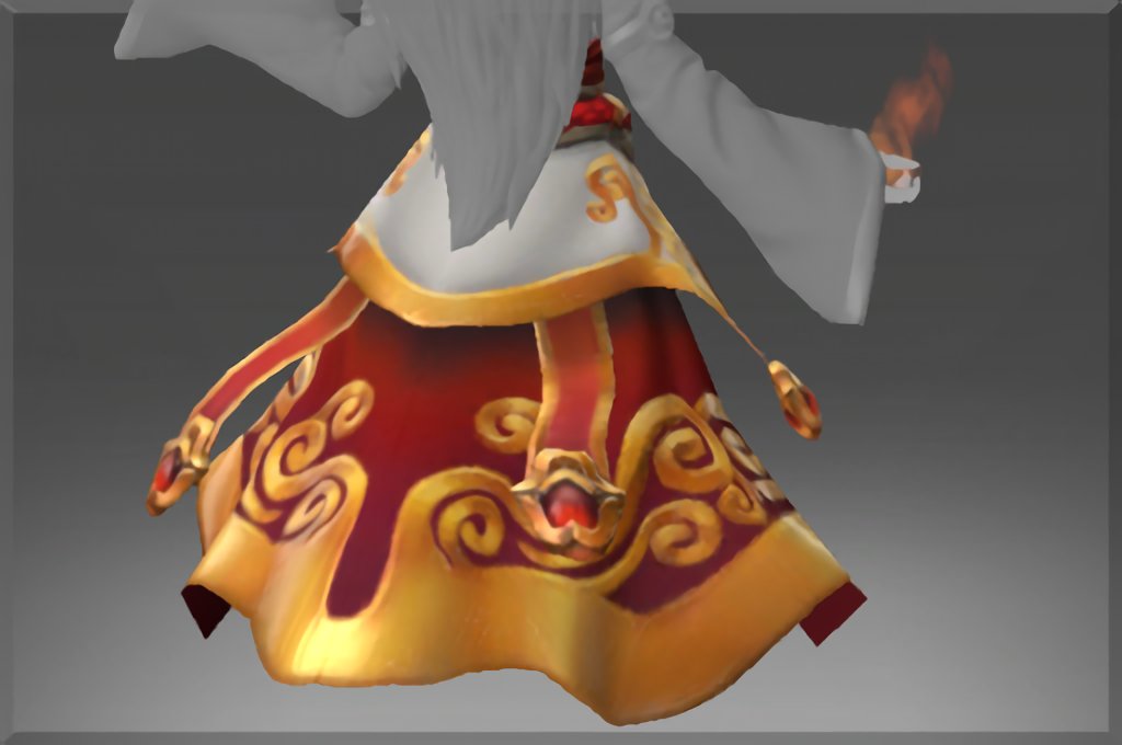 Lina - Skirt Of The Divine Flame
