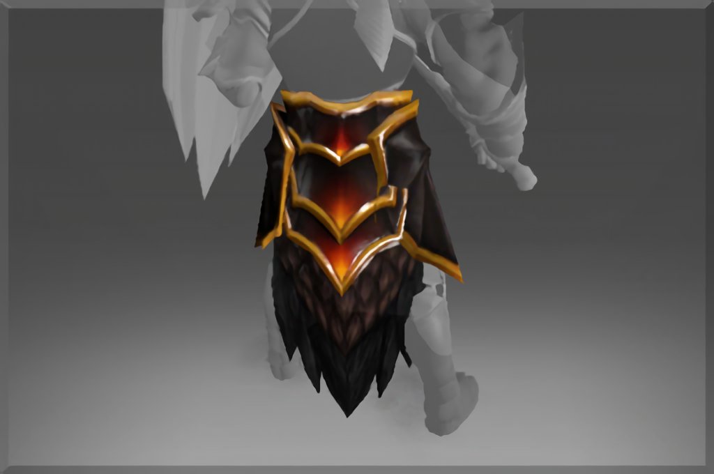 Dragon knight - Skirt Of The Fire Dragon