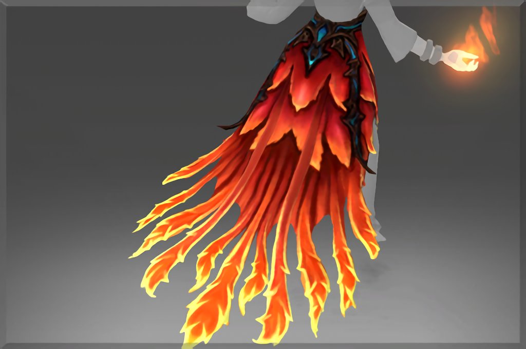 Lina - Skirt Of The Fireflight Scion