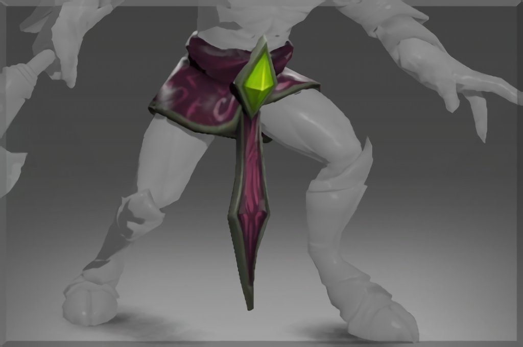 Faceless void - Skirt Of The Tentacular Timelord