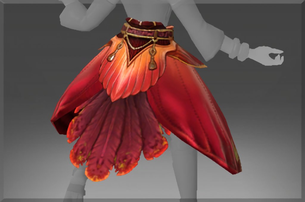 Lina - Skirt Of The Warhawk Vestiments