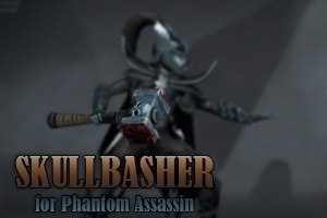 Phantom assassin - Skullbasher For Phantom Assassin