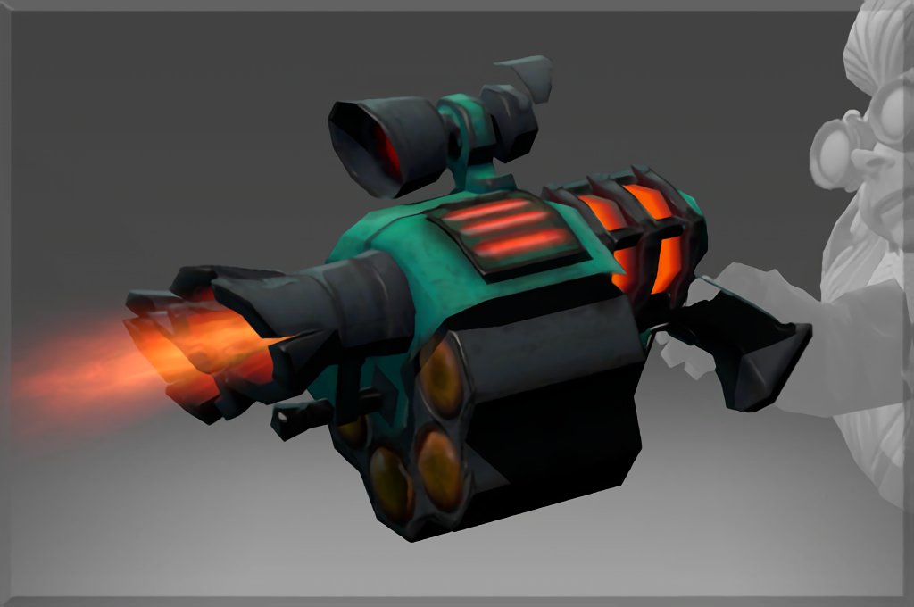 Snapfire - Snailfire Weapon