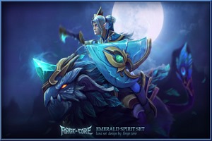 Luna - Spirit Of The Emeraldine Rider V 2.1