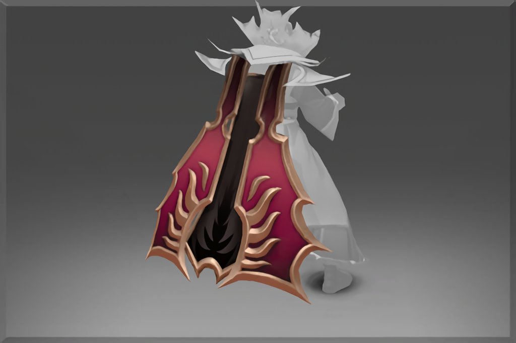 Invoker - Spring Lineage Cape Of Glorious Inspiration
