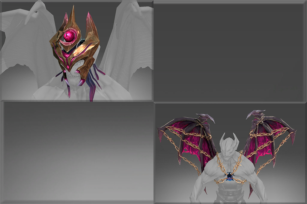 Night stalker - Spring Lineage Helm And Wings Of Unfettered Malevolence