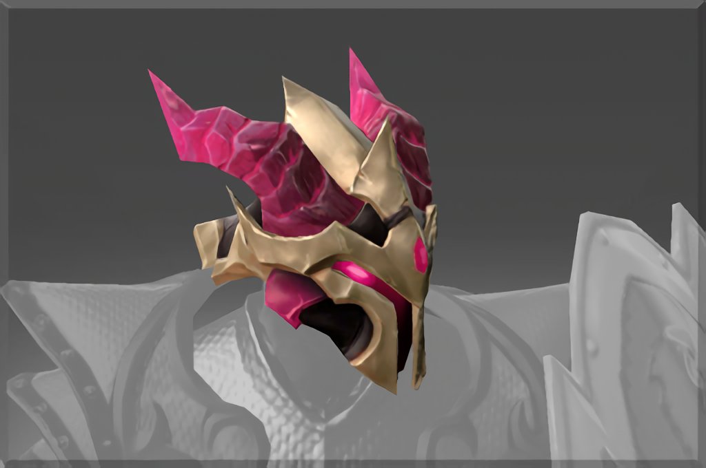 Dragon knight - Spring Lineage Helm Of Blazing Oblivion