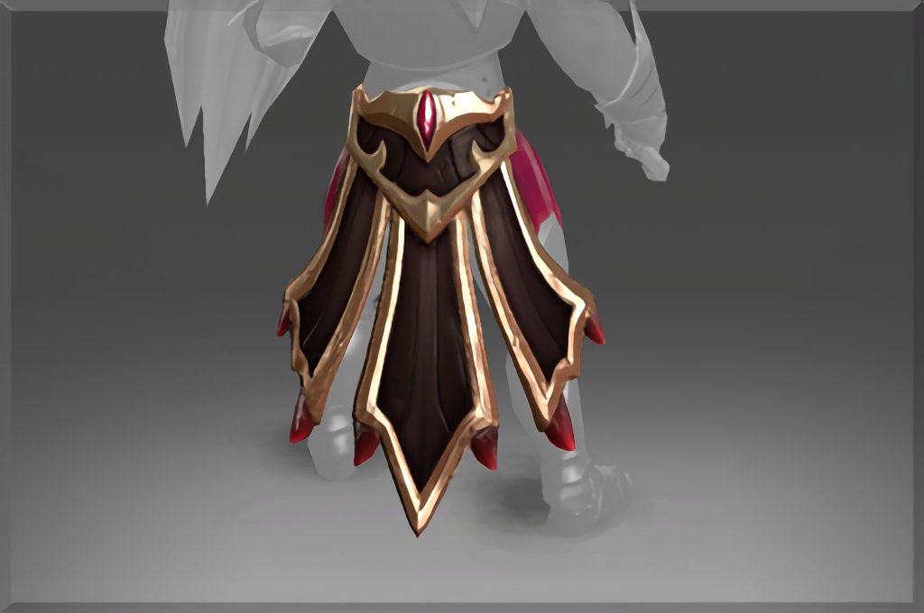 Dragon knight - Spring Lineage Skirt Of Blazing Oblivion