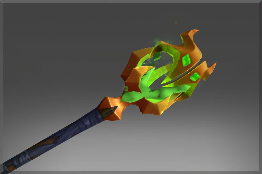 Rubick - Staff Of The Arcanist's Guise