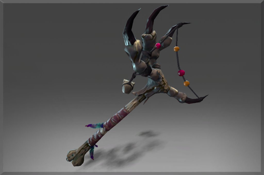 Witch doctor - Staff Of The Arkturan Talon