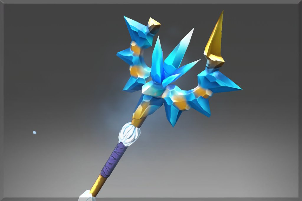 Crystal maiden - Staff Of The Blueheart Sovereign