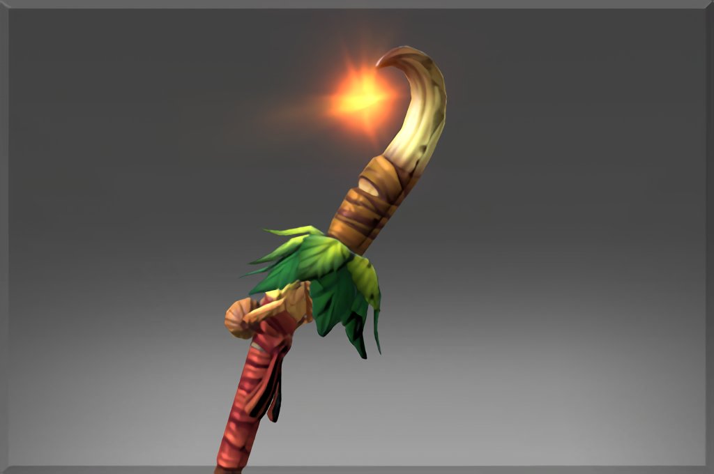 Natures prophet - Staff Of The Emerald Insurgence