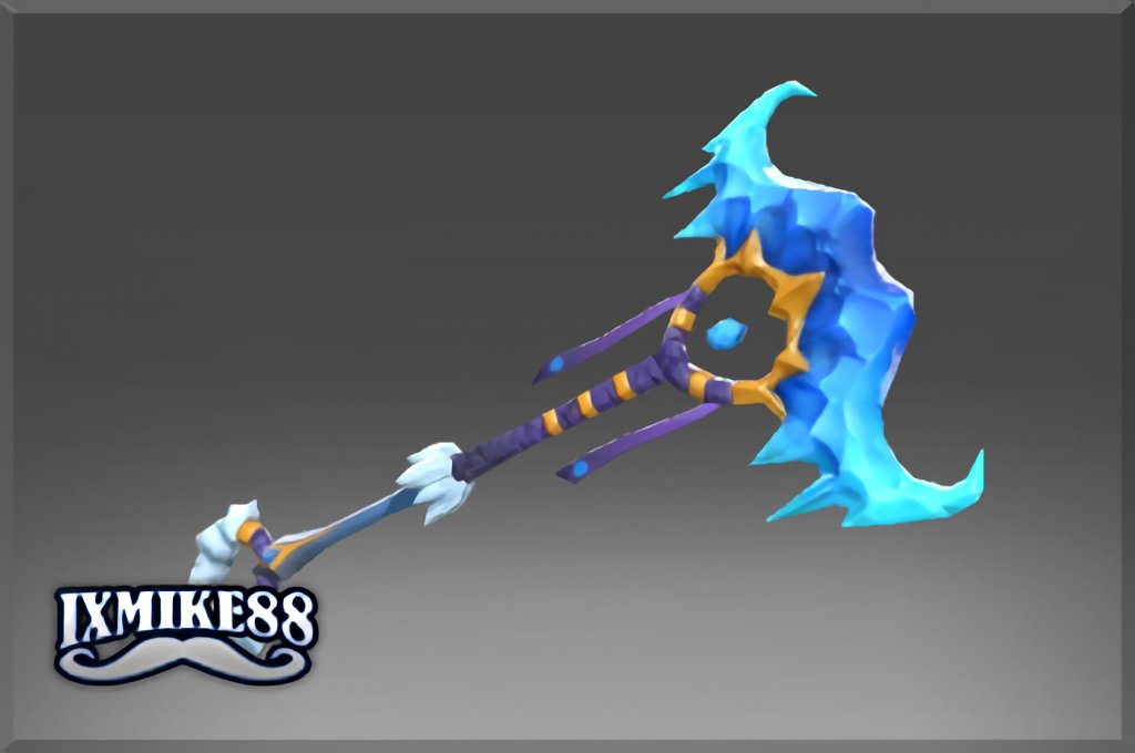 Crystal maiden - Staff Of The Glacier Duster