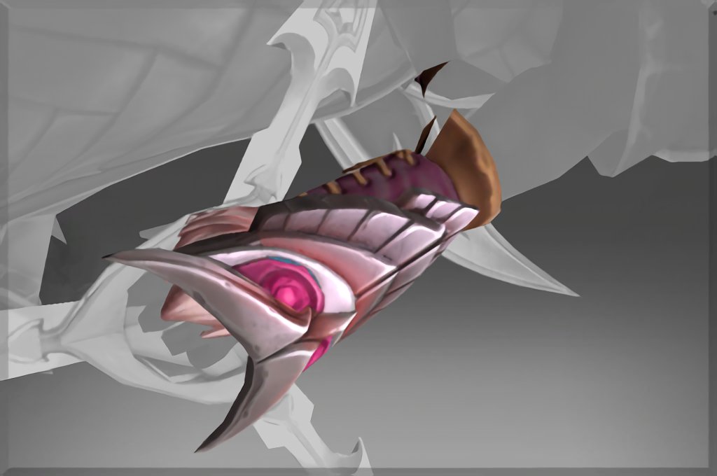 Silencer - Summer Lineage Bracer Of The Silvered Talon