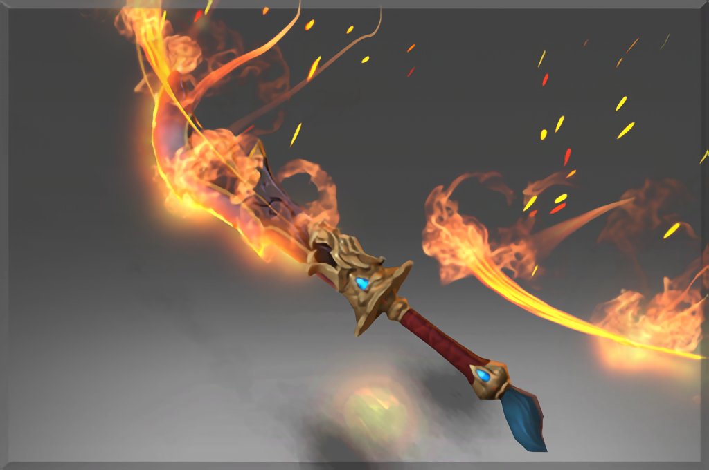 Ember spirit - Sword Of The Smoldering Sage