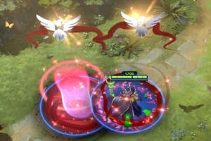 Teleport - Ti-6 Wings Gaming Tp Effect