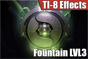 Fountain - Ti-8 Fountain Regen Lvl 3 Effect