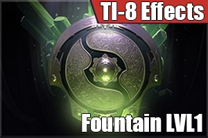 Fountain - Ti-8 Fountain Lvl 1 Effect