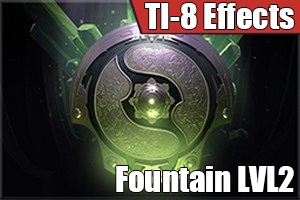 Fountain - Ti-8 Fountain Lvl 2 Effect