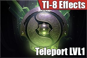 Teleport - Ti-8 Tp Lvl 1 Effect