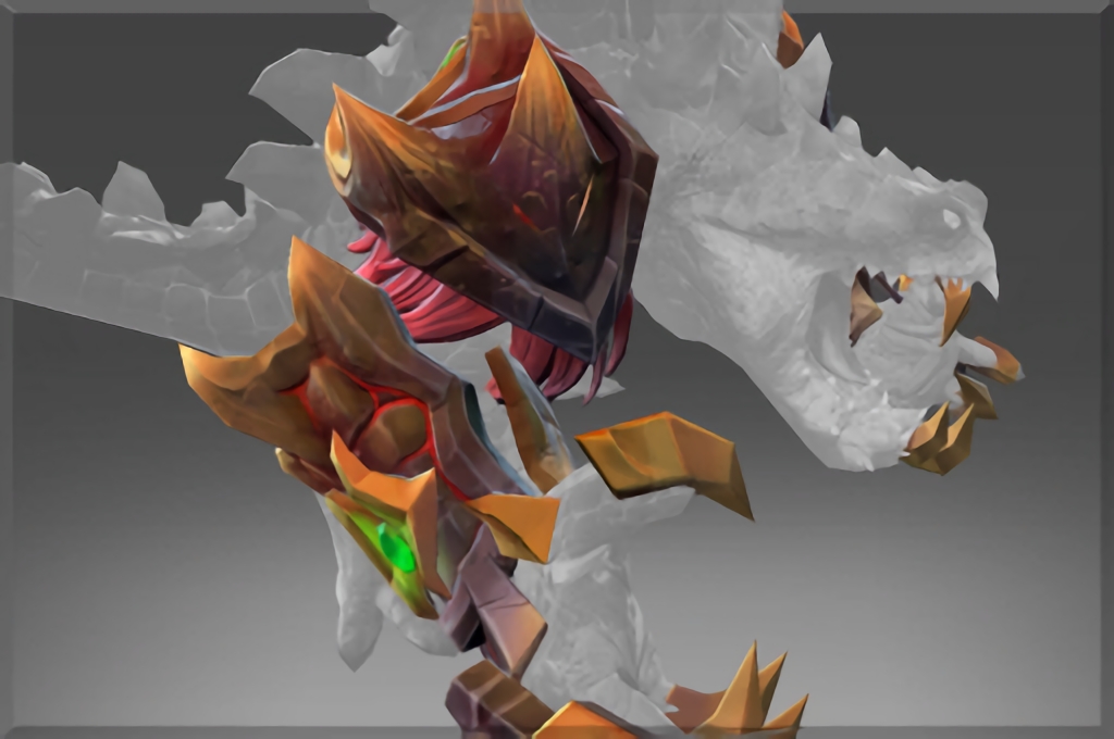 Primal beast - Temple Guardian - Arms