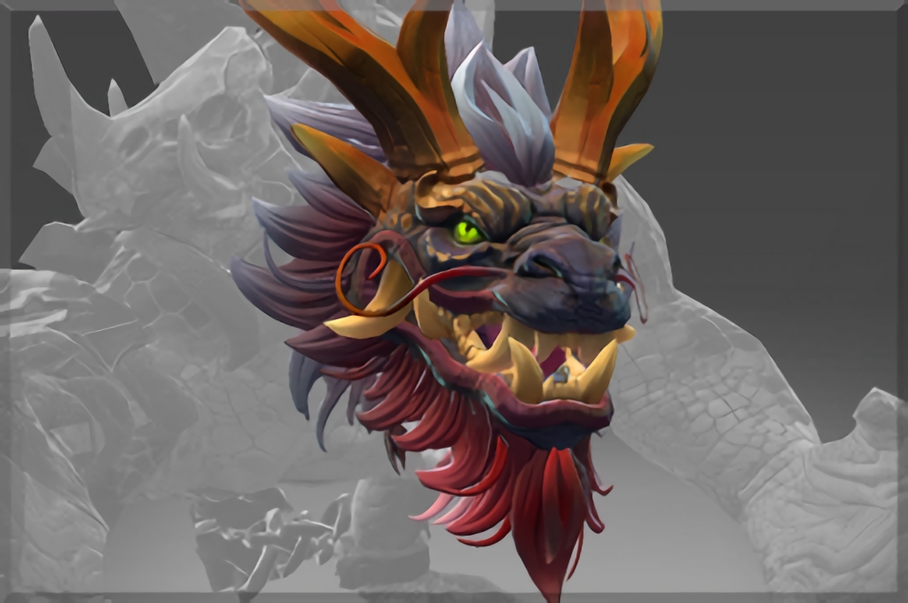 Primal beast - Temple Guardian - Head