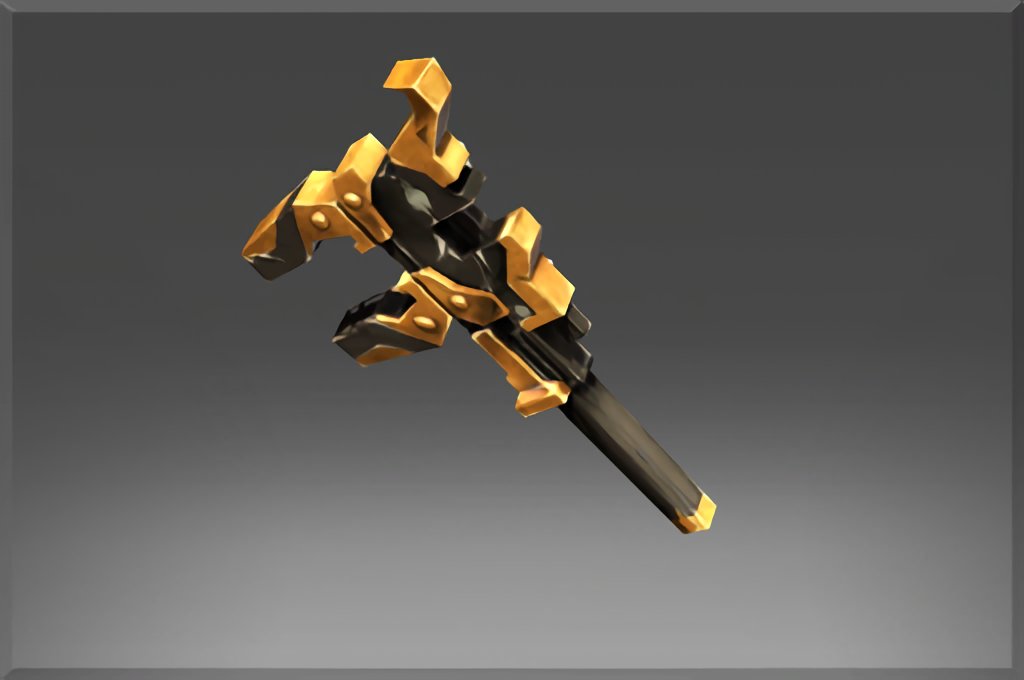 Clockwerk - The Brass Flyer Weapon