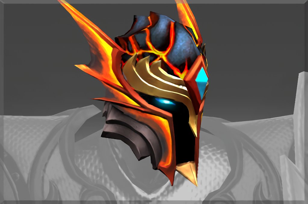 Dragon knight - The Gilded Maw Helm