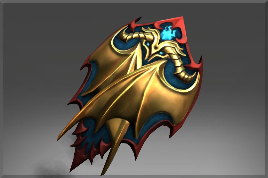 Dragon knight - The Gilded Maw Shield