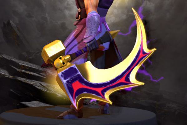 Antimage - The Gold Basher Blades For Wei