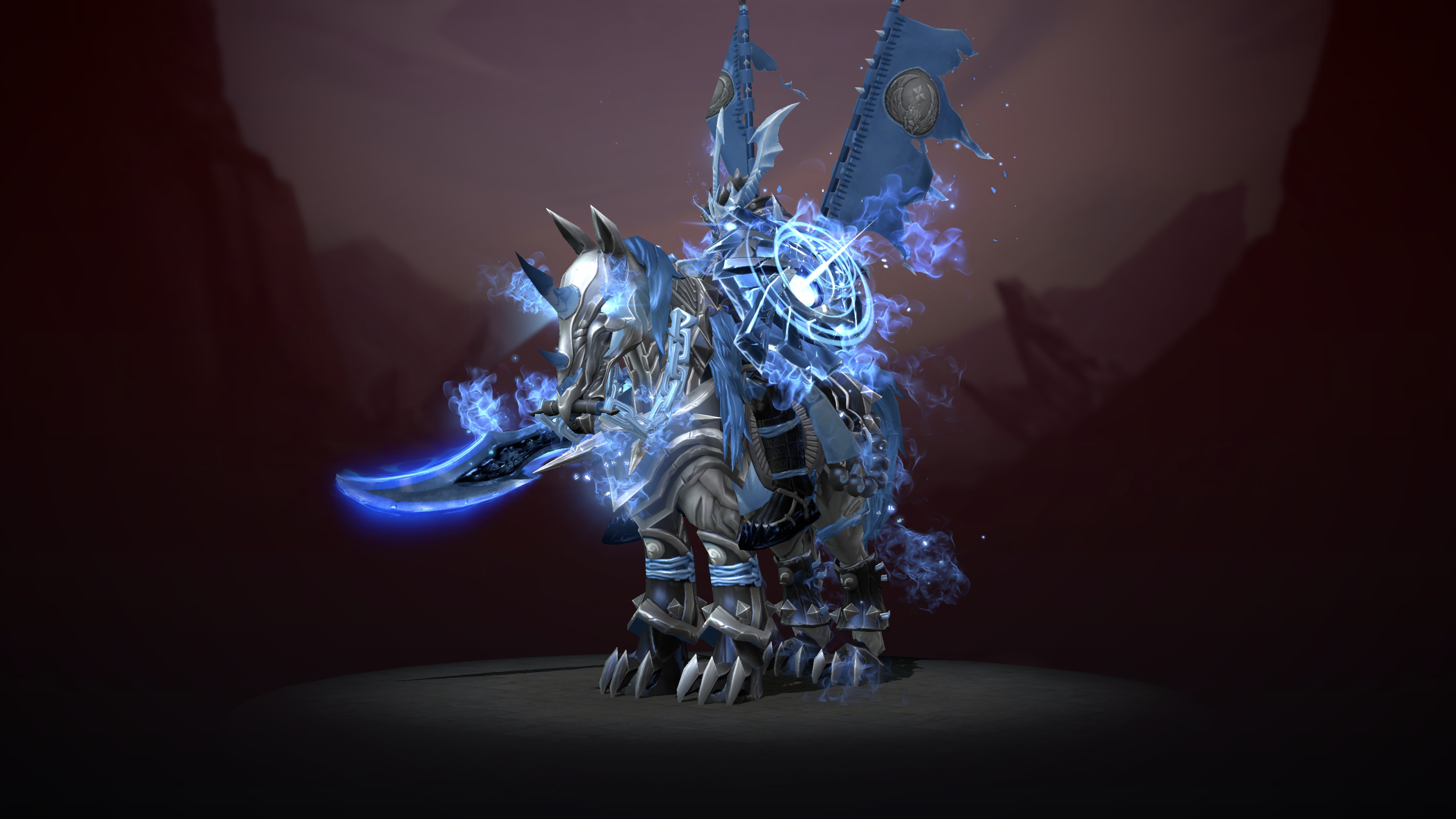 Chaos knight - The Ice Knight Arthas