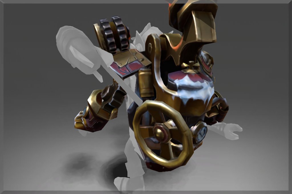 Clockwerk - The Iron Pioneer Armor