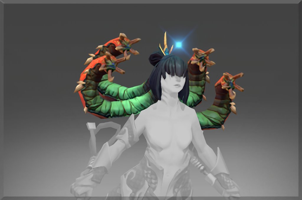 Naga siren - The Leech Queen Head