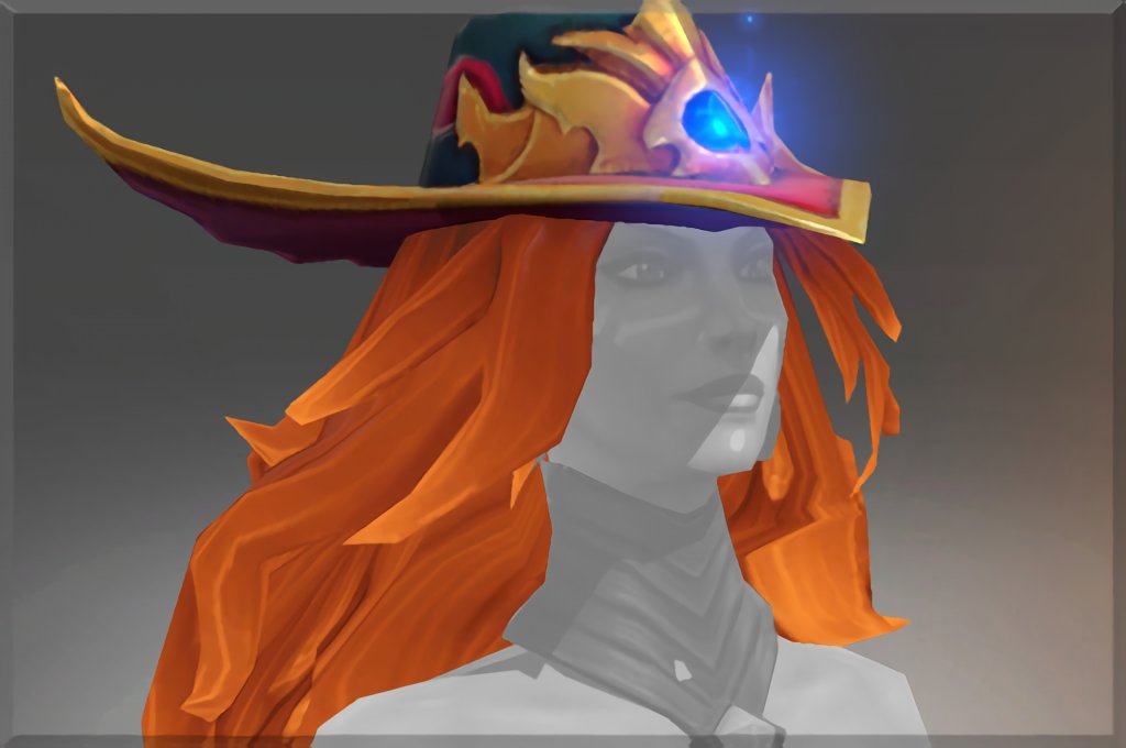 Lina - The Scarlet Flare Head