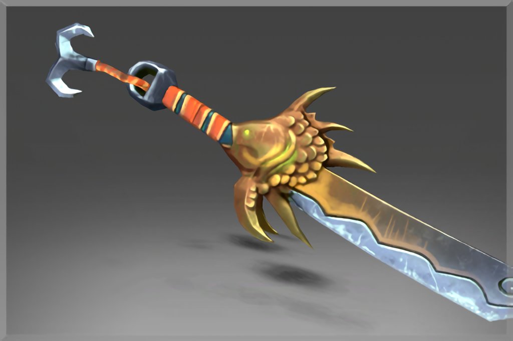 Tidehunter - Tidehunter Swordfish Shinobi - Weapon