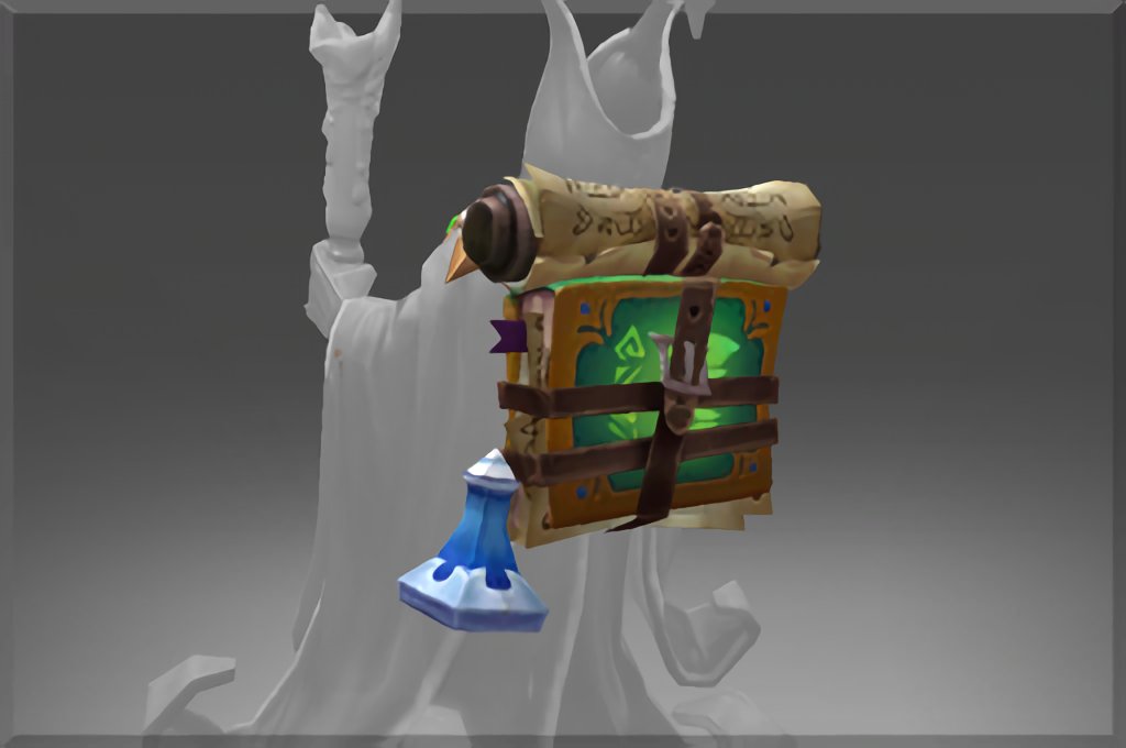 Rubick - Tome Of The Itinerant Scholar