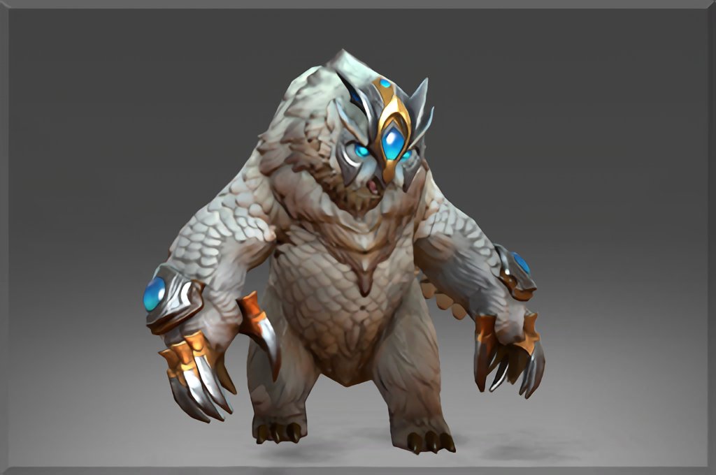 Lone druid - True Form Of The Arctic Owlbear Clan