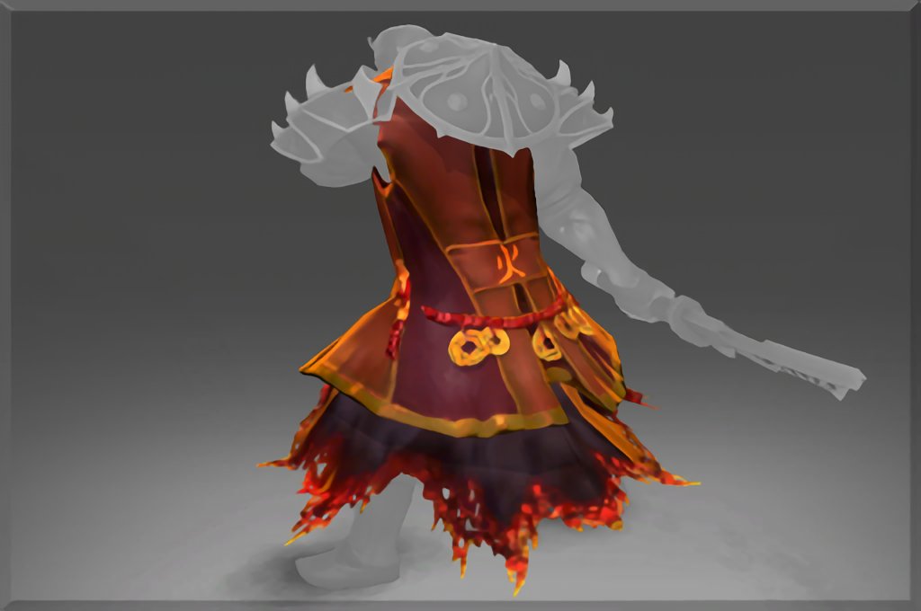 Ember spirit - Tunic Of The Wandering Flame