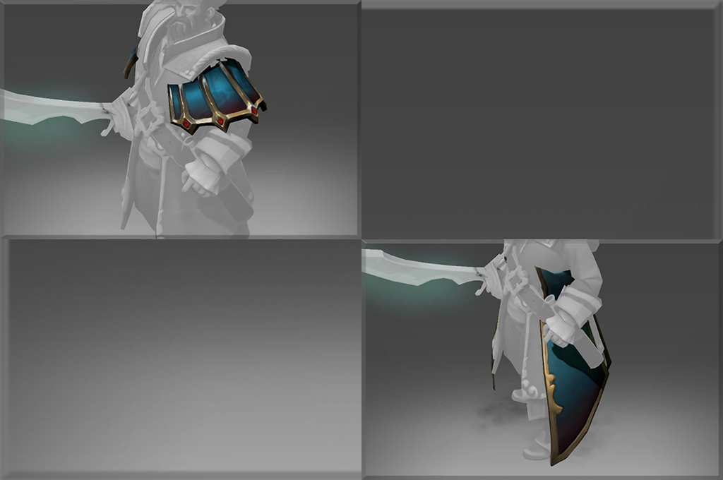 Kunkka - Vestments And Mantle Of The Witch Hunter Templar