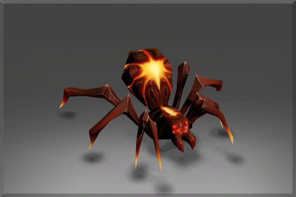 Broodmother - Volcanic Sanctuary - Spiderling
