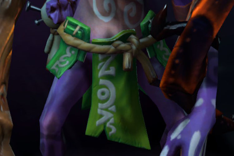 Witch doctor - Wd Poison Insect Curse - Belt
