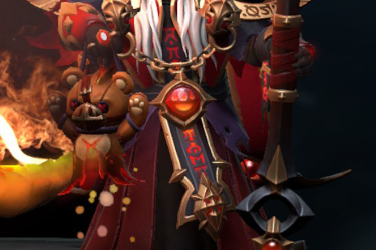 Warlock - Warlock Tailor Of Burning Puppet - Belt