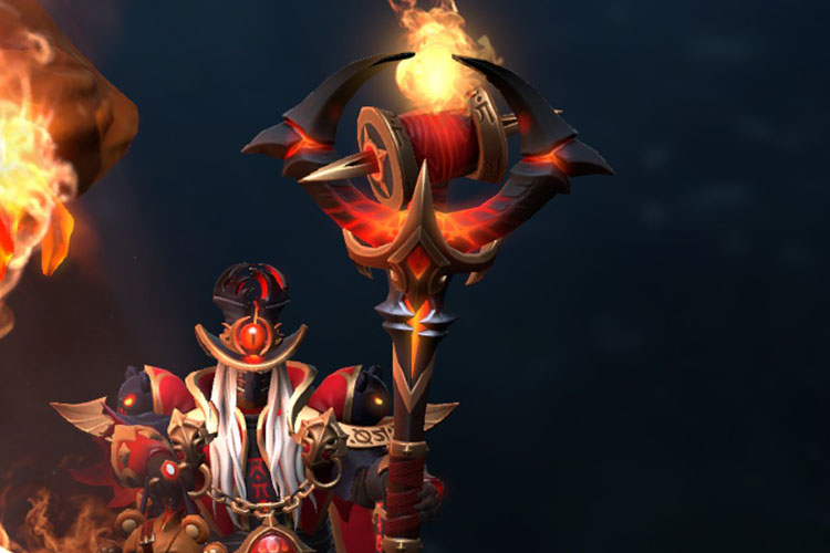 Warlock - Warlock Tailor Of Burning Puppet - Weapon