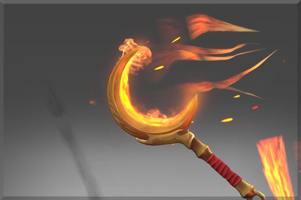 Ember spirit - Weapon Of The Forsaken Flame