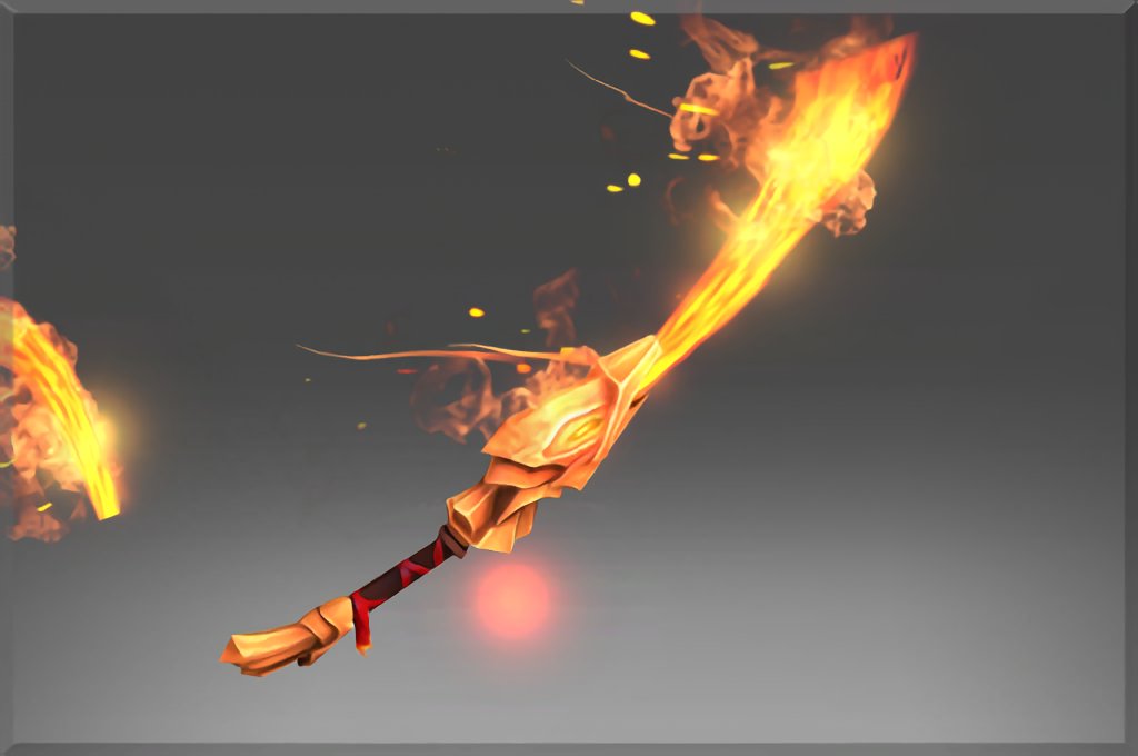 Ember spirit - Weapon Of The Phoenix Clan
