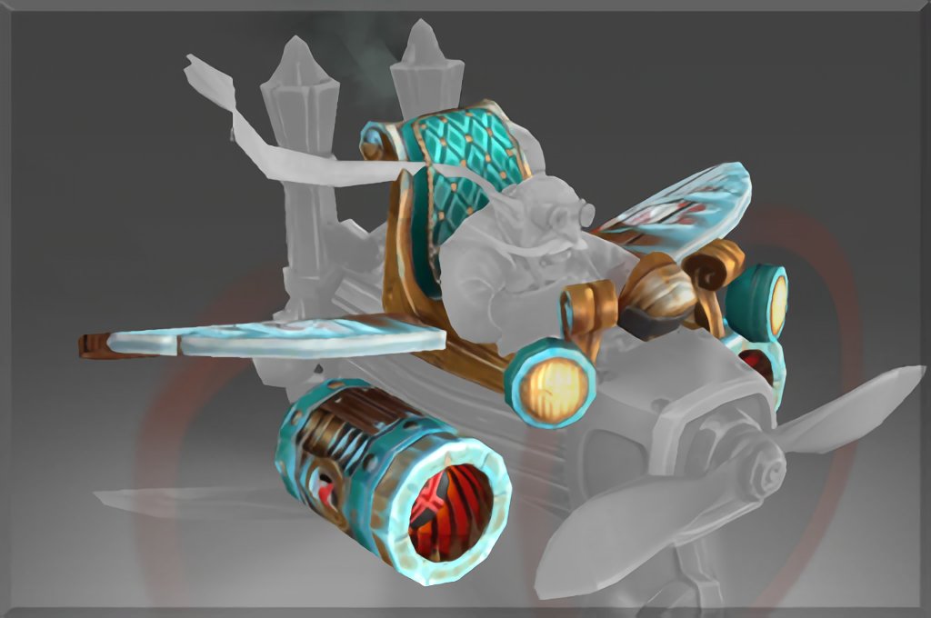 Gyrocopter - Weapons Of Portent Payload