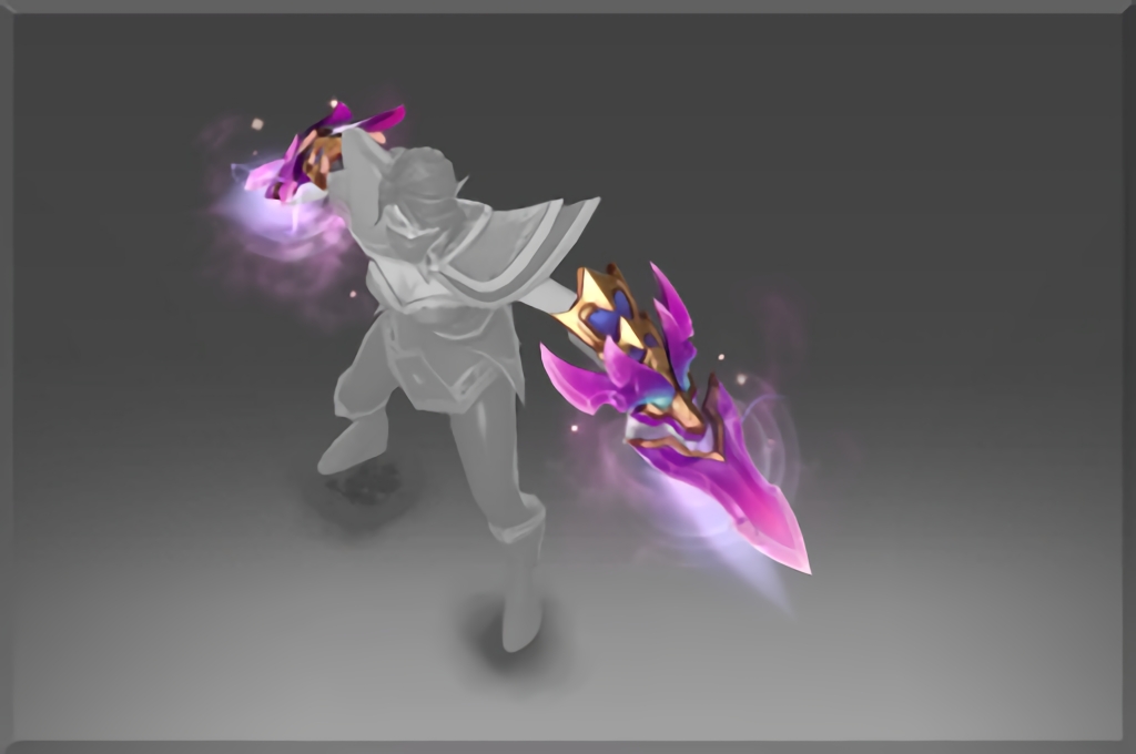 Templar assassin - Whisper At The Temple Gates - Weapon